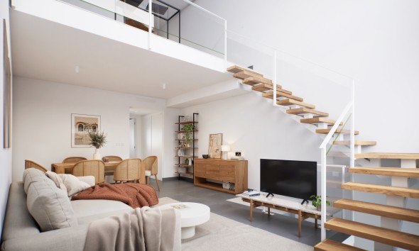 Nieuwbouw Woningen - terraced - Gran Alacant