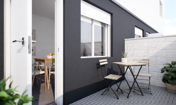 Nieuwbouw Woningen - terraced - Gran Alacant