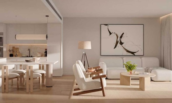 Nouvelle construction - Attique - La Capellania