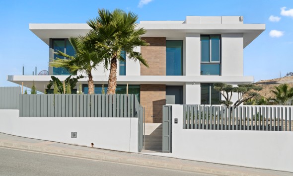 Obra nueva - Villa - Benidorm