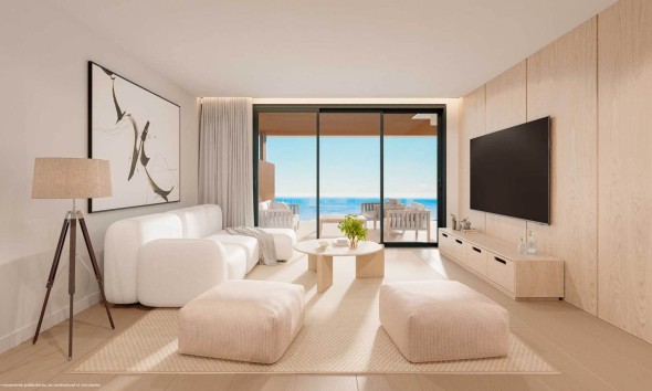 Nouvelle construction - Attique - La Capellania