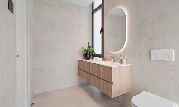 Obra nueva - Villa - Benidorm