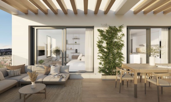 New Build - Apartment / flat - Calpe