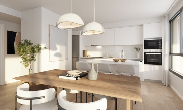 New Build - Apartment / flat - Calpe
