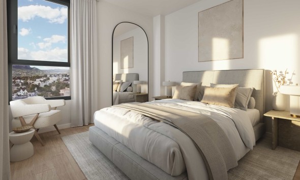 New Build - Apartment / flat - Calpe