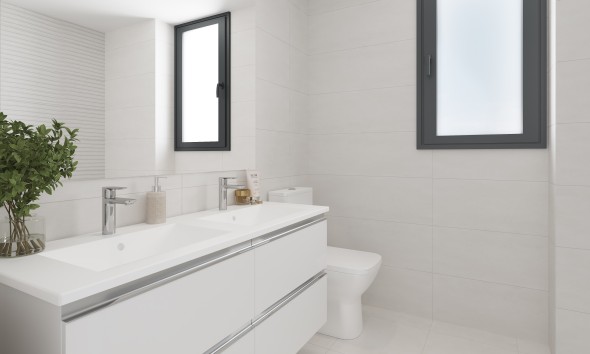 New Build - Apartment / flat - Calpe