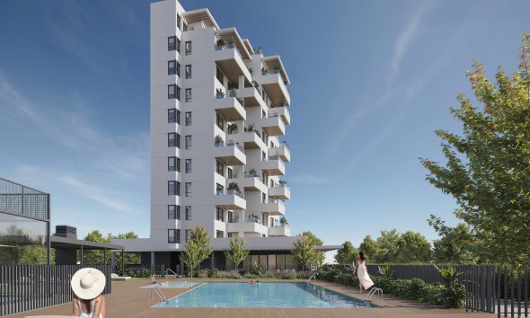 New Build - Apartment / flat - Calpe