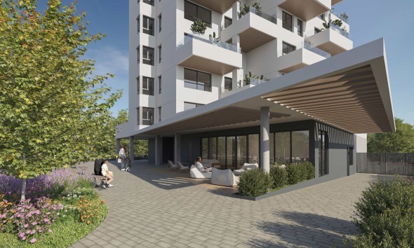 New Build - Apartment / flat - Calpe