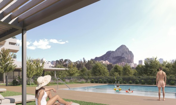 New Build - Apartment / flat - Calpe