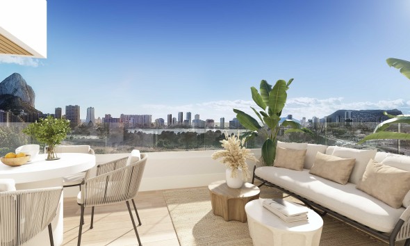 New Build - Apartment / flat - Calpe