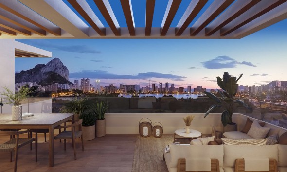Nouvelle construction - Appartement - Calpe