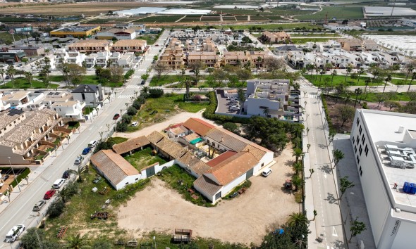 New Build - Low-bungalow - Pilar de la Horadada
