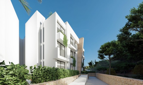 Nieuwbouw Woningen - Penthouse - Cartagena