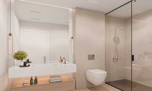 Nouvelle construction - Attique - La Capellania