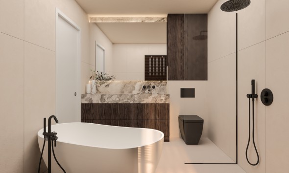 Nouvelle construction - Villa  - Cabo de Palos