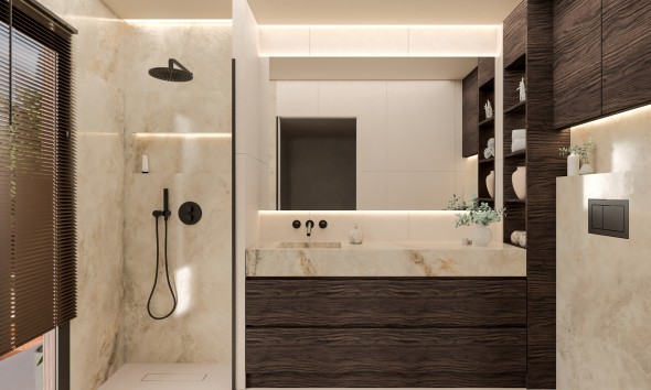 Nouvelle construction - Villa  - Cabo de Palos