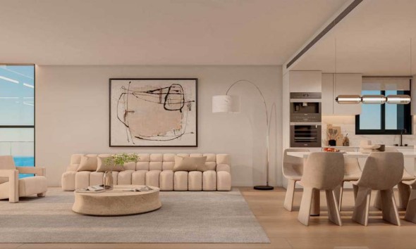 Nouvelle construction - Attique - La Capellania
