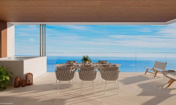 Nouvelle construction - Attique - La Capellania