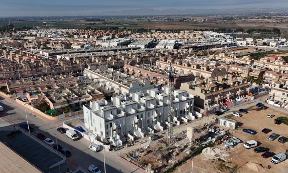 Nouvelle construction - Maison mitoyenne - Gran Alacant