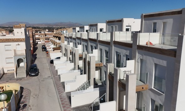 Nouvelle construction - Maison mitoyenne - Gran Alacant
