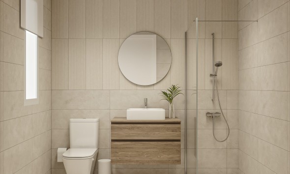 Nouvelle construction - Maison mitoyenne - Gran Alacant