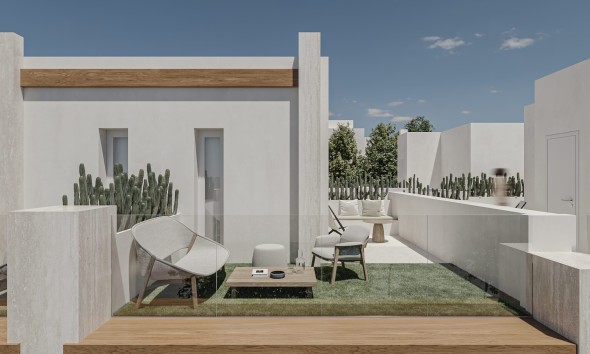 Nouvelle construction - Maison mitoyenne - Gran Alacant