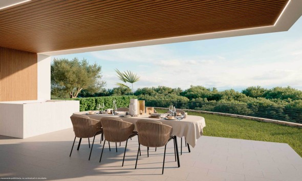 Nouvelle construction - Attique - La Capellania