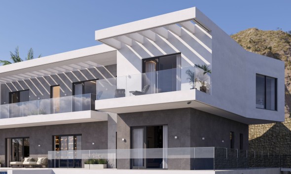 Obra nueva - Villa - Finestrat