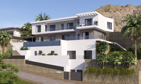 Obra nueva - Villa - Finestrat