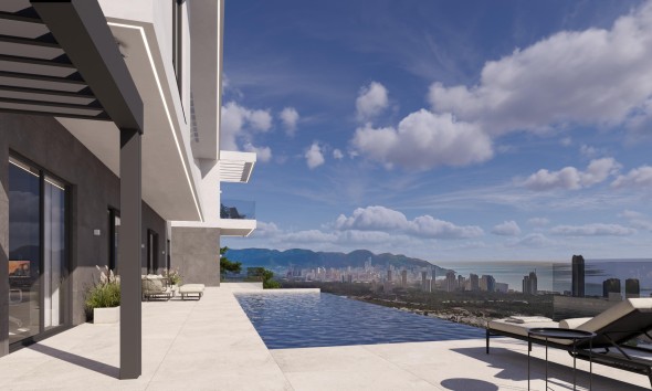 Obra nueva - Villa - Finestrat