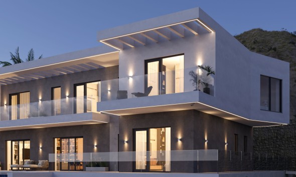 Obra nueva - Villa - Finestrat