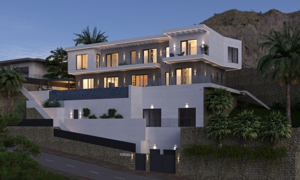 Obra nueva - Villa - Finestrat