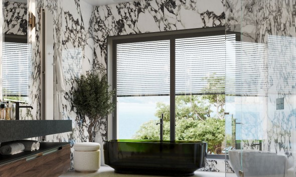 Obra nueva - Villa - Finestrat