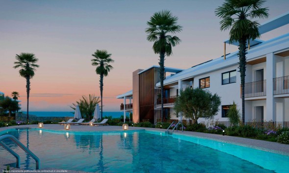 Nouvelle construction - Attique - La Capellania