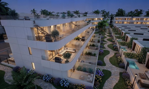 Nouvelle construction - Rez-de-chaussée - Vera
