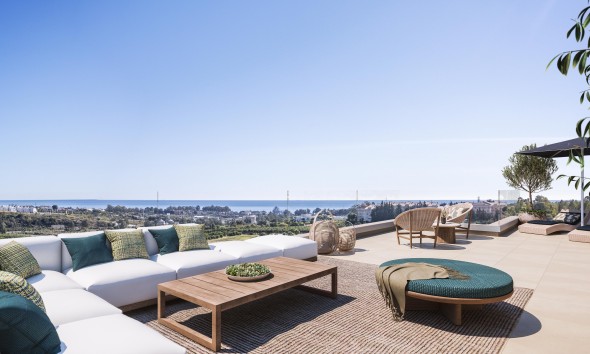 New Build - Apartment / flat - Estepona