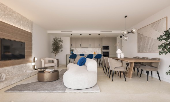 New Build - Apartment / flat - Estepona