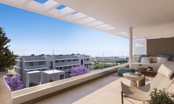 New Build - Apartment / flat - Estepona