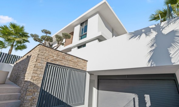 Nouvelle construction - Villa  - Benidorm
