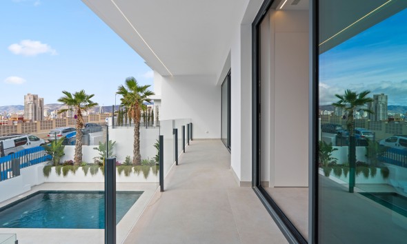 Nouvelle construction - Villa  - Benidorm