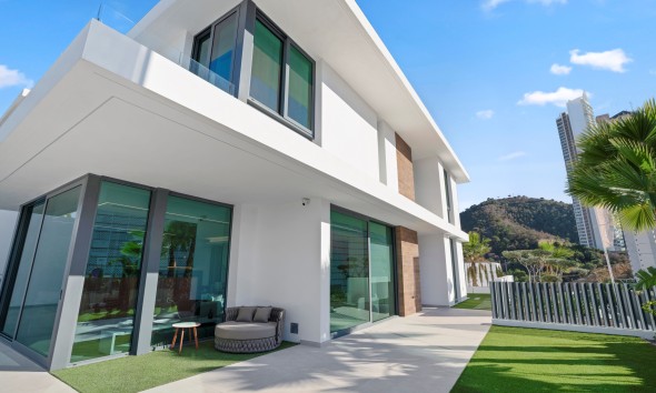 Nieuwbouw Woningen - Villa - Benidorm