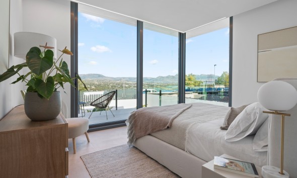 Nieuwbouw Woningen - Villa - Benidorm
