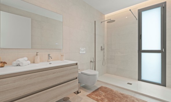 Nieuwbouw Woningen - Villa - Benidorm