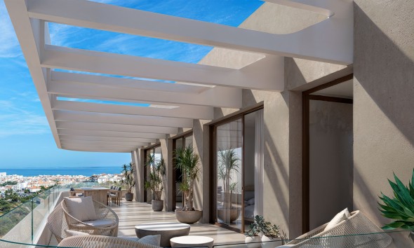 Nouvelle construction - Appartement - Estepona