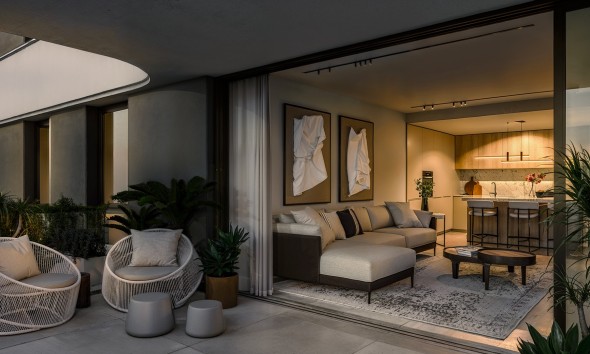 Nouvelle construction - Appartement - Estepona