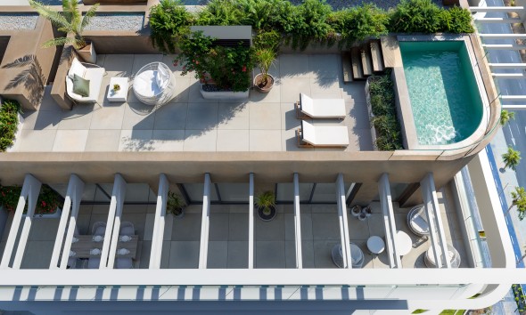 Nouvelle construction - Appartement - Estepona