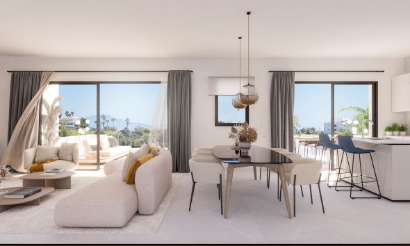 New Build - terraced - Estepona