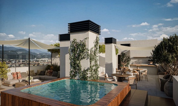 Neue Gebäude - Wohnung - Estepona