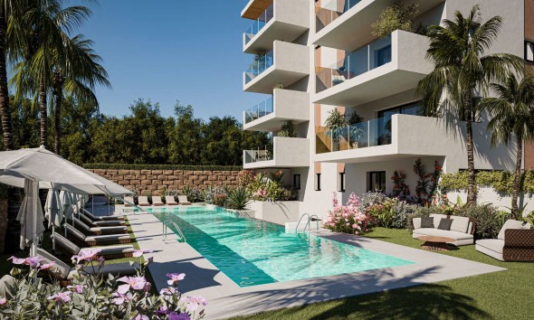 Neue Gebäude - Penthouse - Estepona