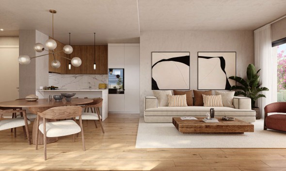 Neue Gebäude - Penthouse - Estepona